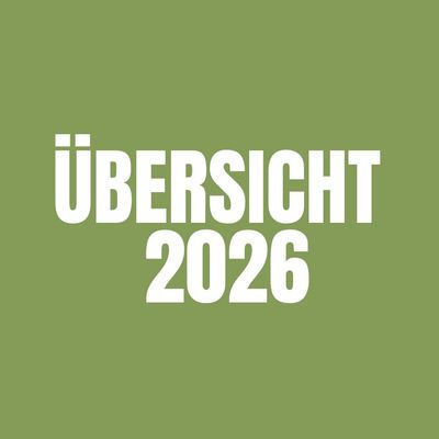 Übersicht 2026