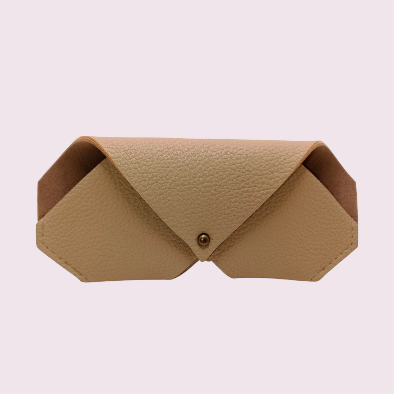 Funda polipiel papiroflexia beige