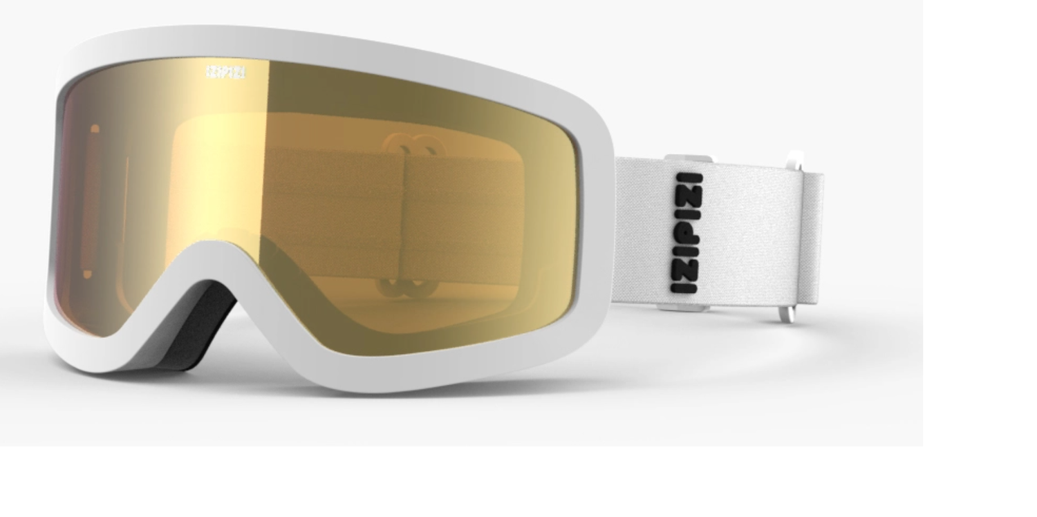 Snow Izipizi white  weather talla M/L