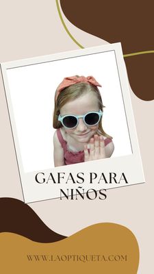 Gafas sol niños