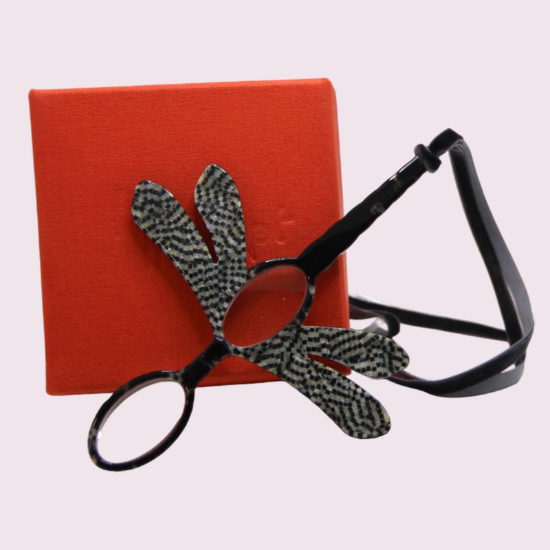 Collar lupa FLippanlook plegable libélula