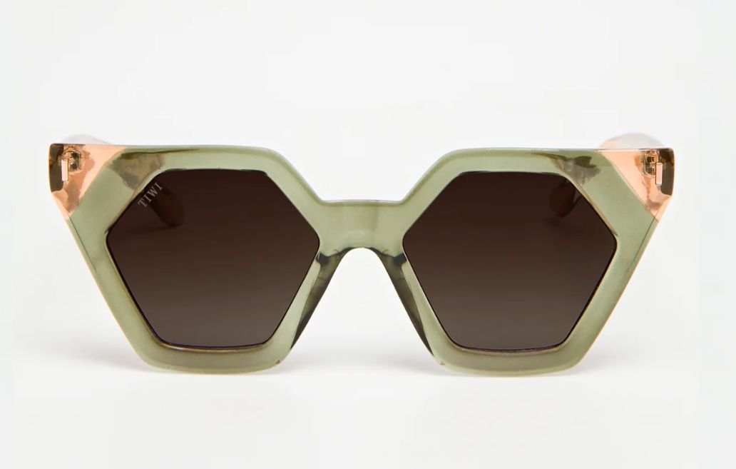 TIWI Hexagon II VERDE/ROSA