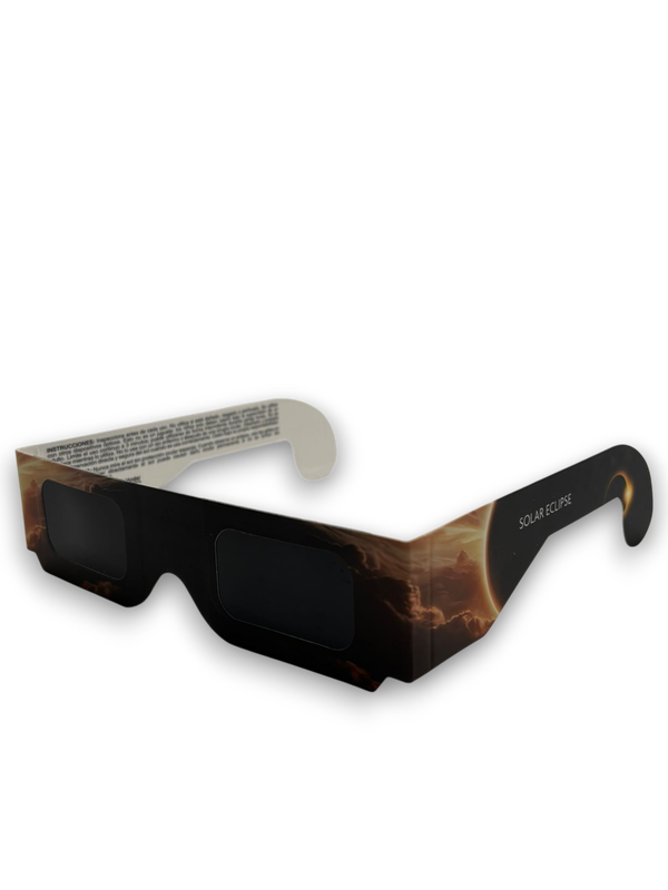 Gafas para eclipse solar.