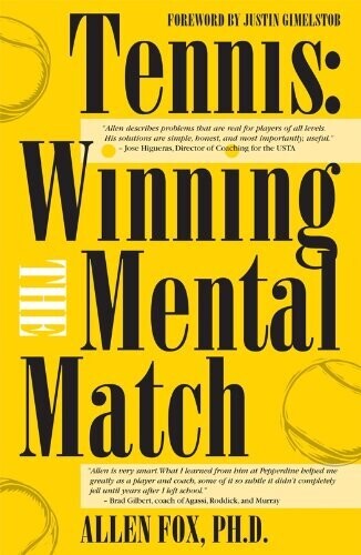 Tennis:Winning the mental match
