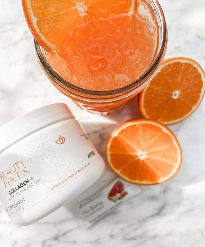Beauty Focus® Powder Mix-In Collagen+ Citrus