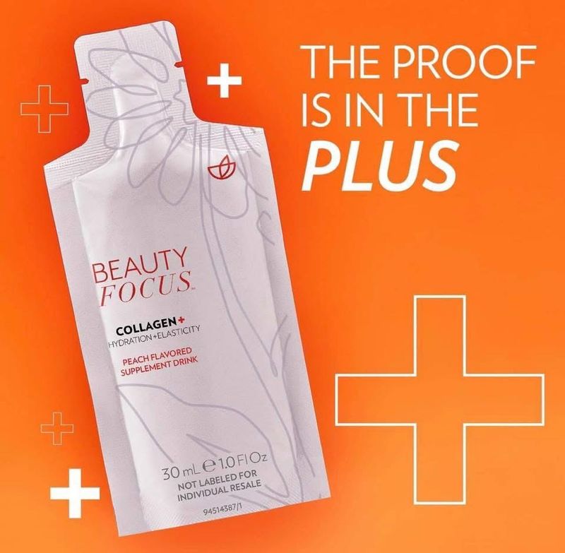 Beauty Focus® Collagen+ Peach