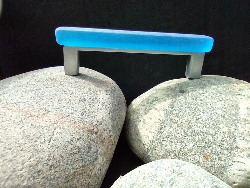 Set of ten multi color 4&quot; cabinet pulls