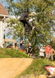 Amateur Dirt Jump Comp - 15 &amp; Under Open Wheel