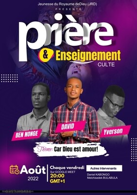 Affiche (complexe et professionnelle)