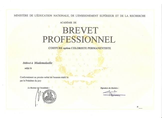 Brevet 5pcs 