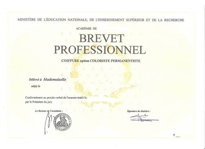 Brevet 5pcs 
