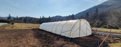 TOP Profi Tunel 3,0 - 3,5m, 4,0m, 4,5m brez bočnega odpiranja