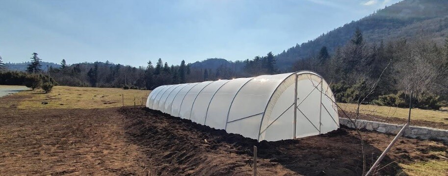 TOP Rastlinjak PROFI TUNEL širine 4,5 m