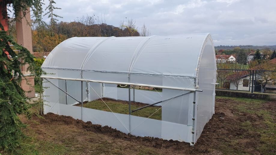 TOP Rastlinjak PROFI HIŠKA 2,6 x 4m