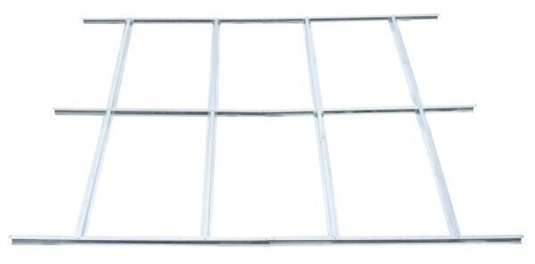 G21 Fundament – kovinska podlaga za tla - 2,7m x 3,1 m