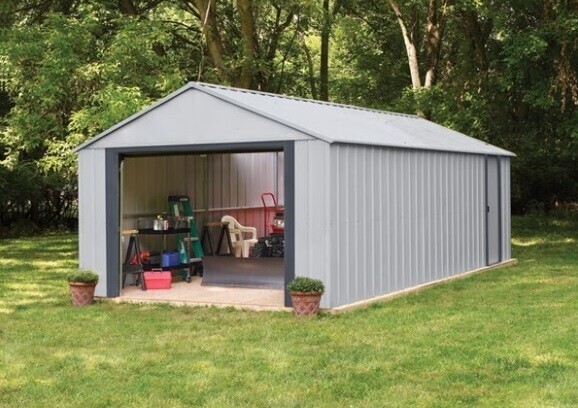Kovinska hiška-garaža-uta-lopa Murryhill 3,7 x 3 m, 5 m, 7 m, 9 m + dostava