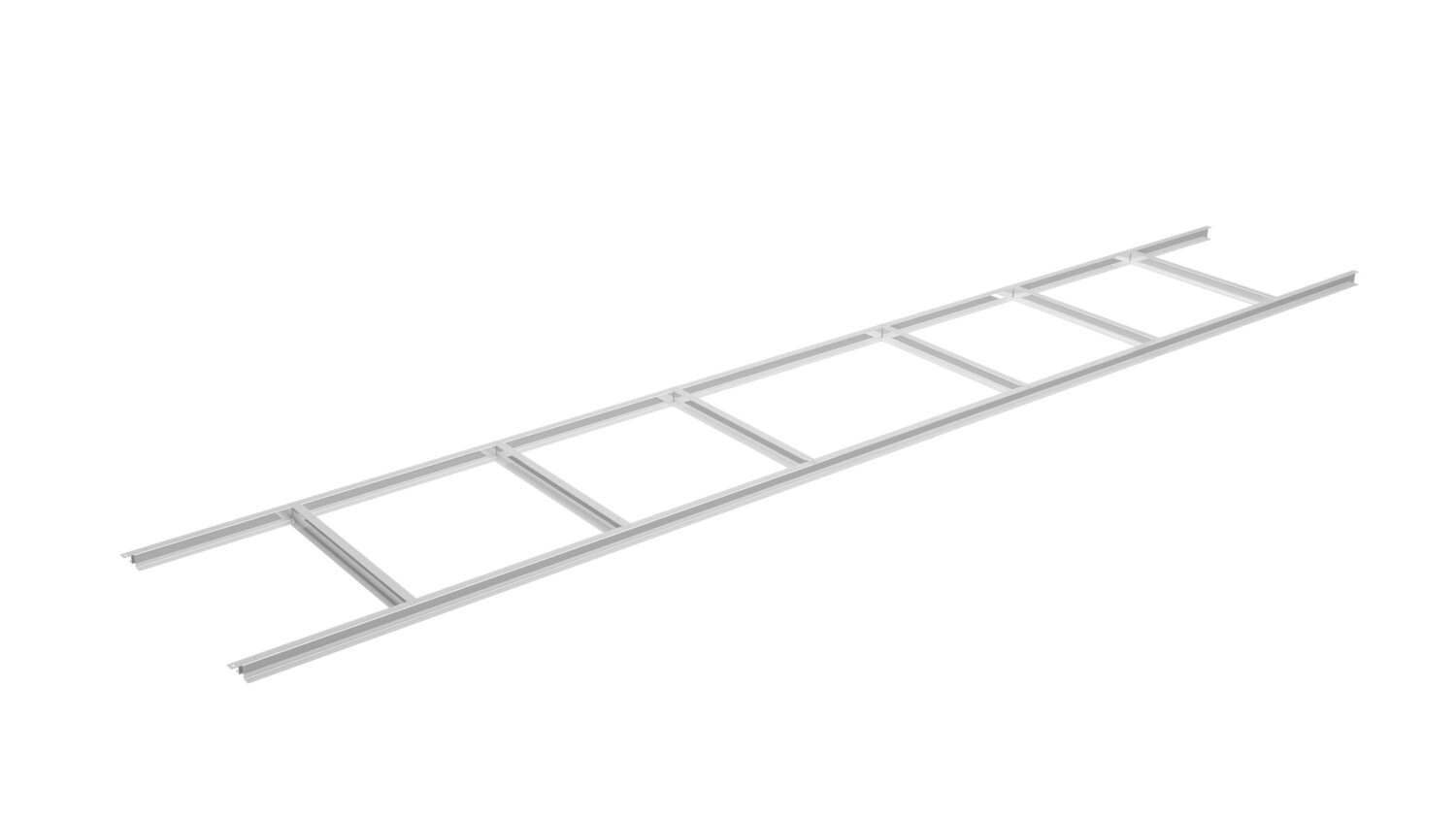 G21 Fundament – kovinska podlaga za tla - 3,4m x 1,42m