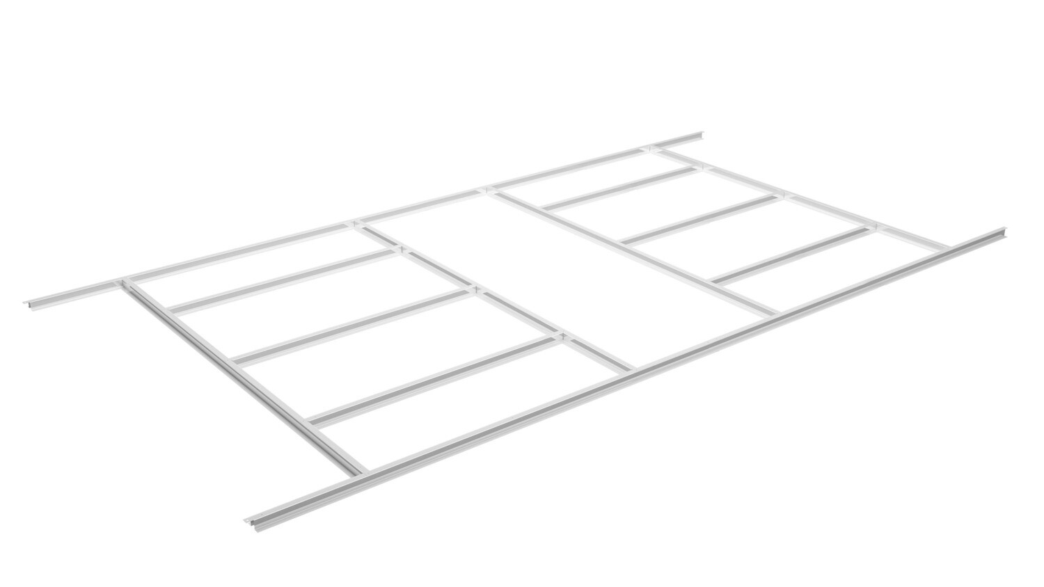 G21 Fundament – kovinska podlaga za tla - 3,4m x 2,69m