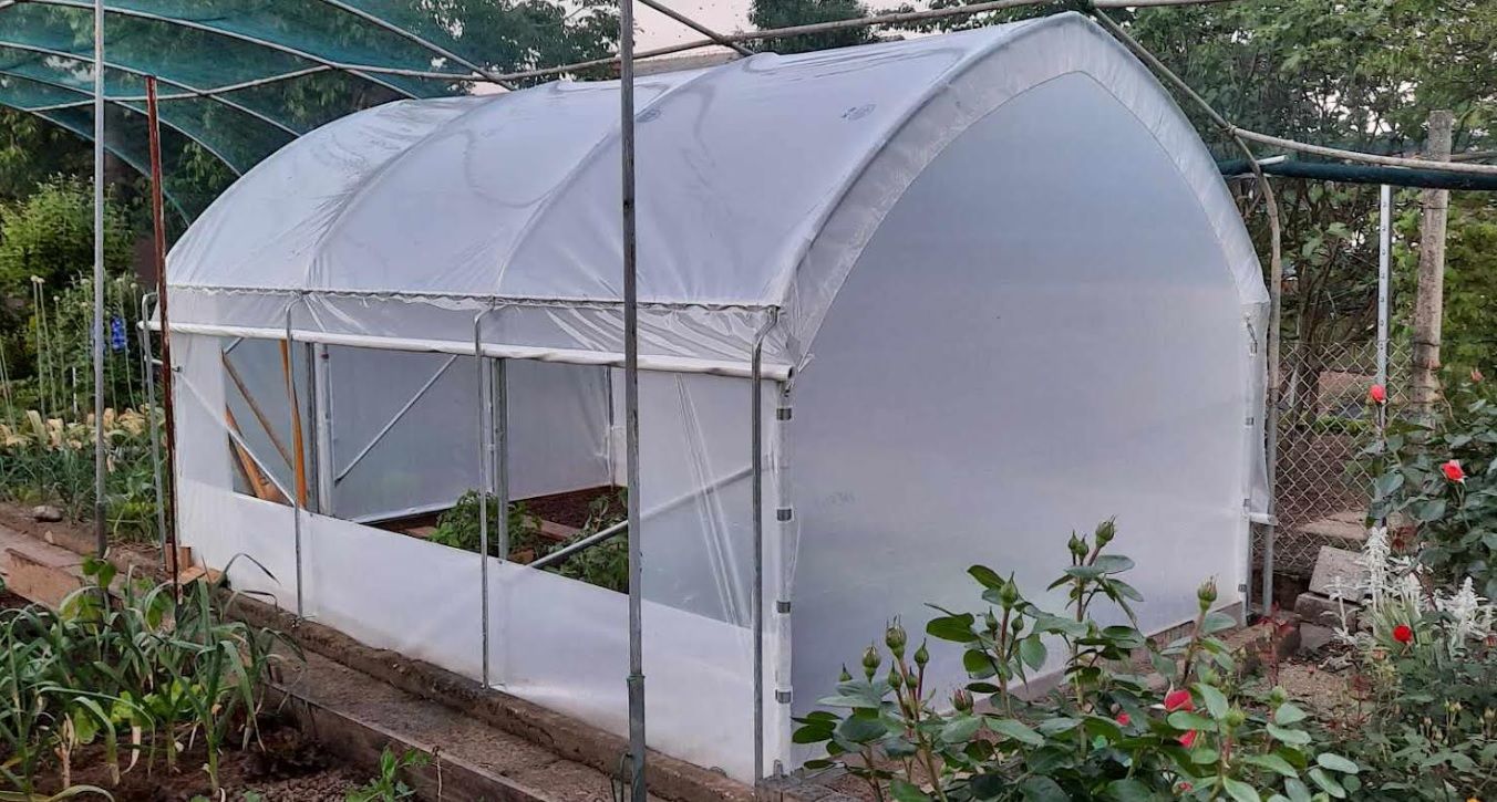 TOP Rastlinjak PROFI HIŠKA 2,6 x 6m