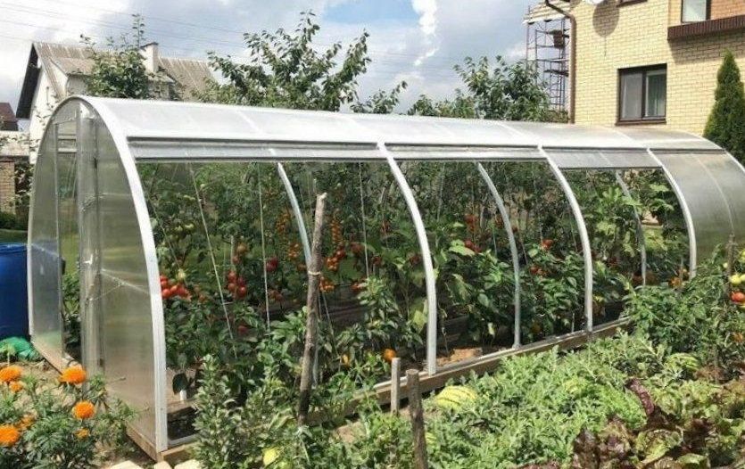 TOP POLI Rastlinjak z bočnim odpiranjem – 3x4m – nosilnost do240 kg