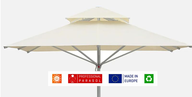 DELUXE - GOSTINSKI SENČNIK