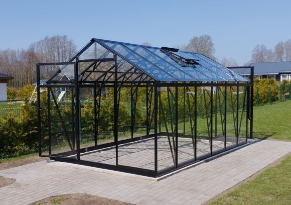 Stekleni rastlinjak EcoSlider 2,5 – 4 mm varnostno steklo