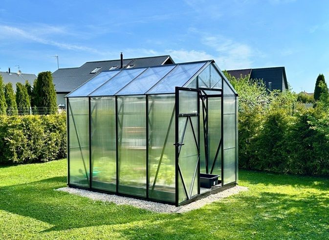 Rastlinjak | 6 mm polikarbonat | EcoSlider Roof EHL 2,0 m