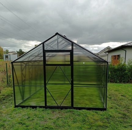 Rastlinjak | 6 mm polikarbonat | EcoSlider Roof EHL 3,0 m