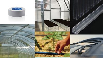 DODATKI ZA RASTLINJAKE