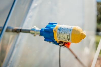 Avtomatsko odpiranje - prezračevanje rastlinjaka