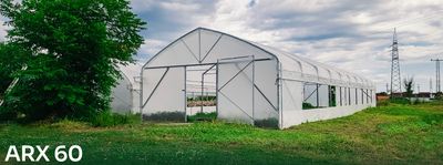 PREMIUM folijski rastlinjaki - modeli 2026
