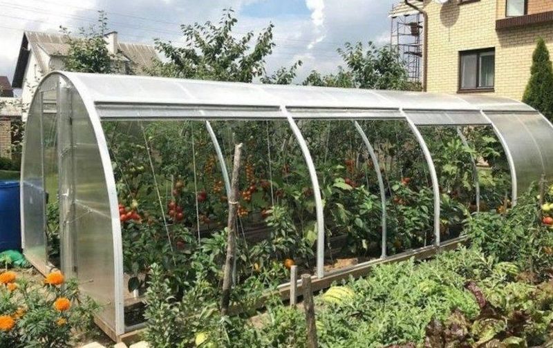 TOP POLI Rastlinjak z bočnim odpiranjem – 3x4m – nosilnost do 240 kg