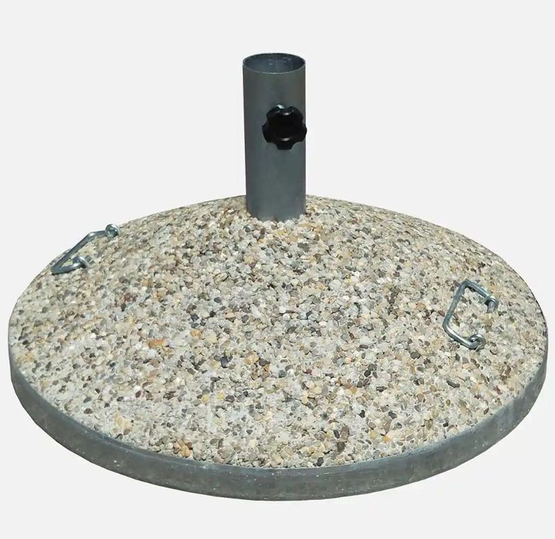 Betonski podstavek za senčnik DELUXE in NATUR