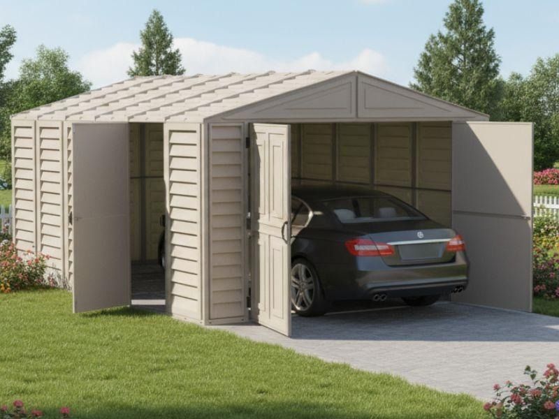 Garaža Vinyl 3,2 x 4,8m