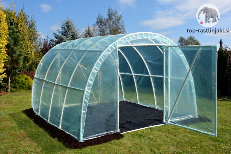 PVC rastlinjak Lemar [Aw4] 4,0 x 3,0 x 2,1 m