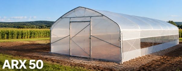 PREMIUM Folijski rastlinjak ARX 50 – širina 5 m