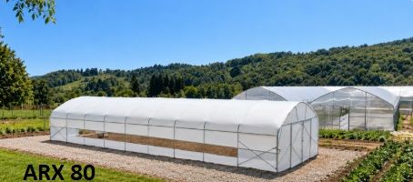 PREMIUM Folijski rastlinjak ARX 80 – širina 8 m