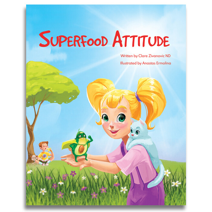 PAPERBACK - Superfood Attitude