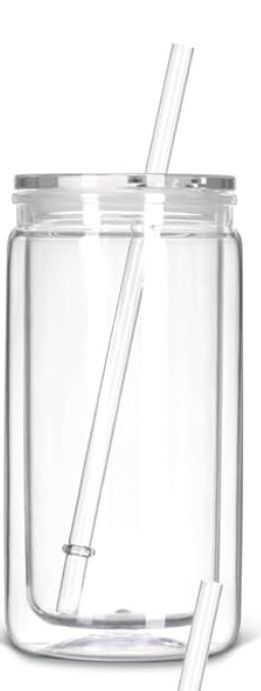 16 Oz Snowglobe Acrylic