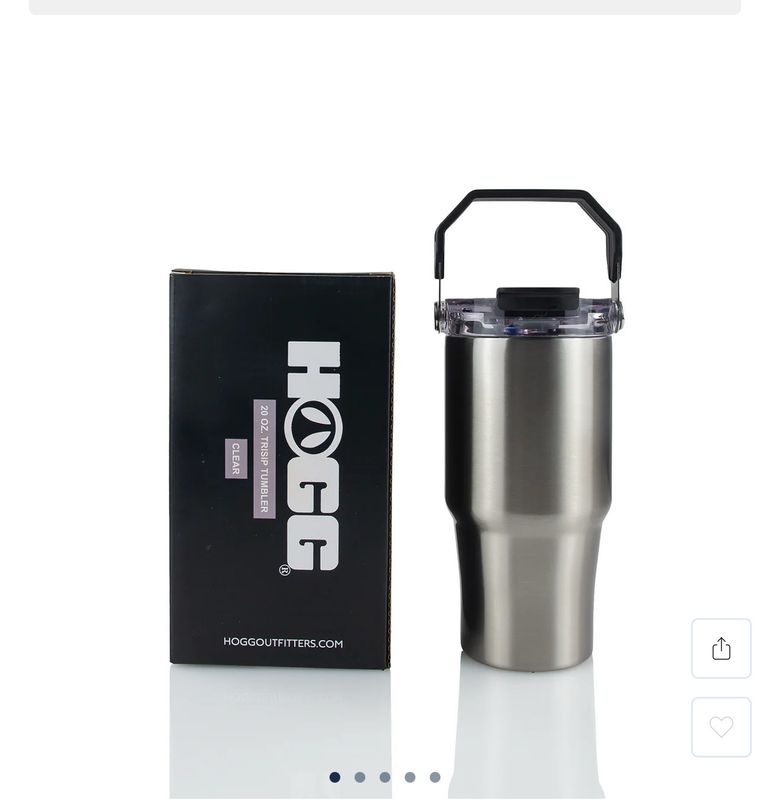 20 Oz With Carry Handle