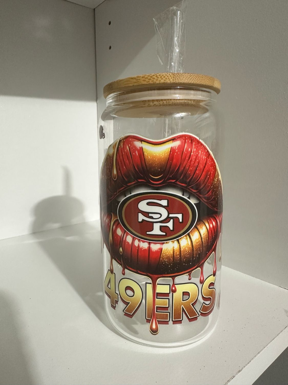 49er Beer Glass