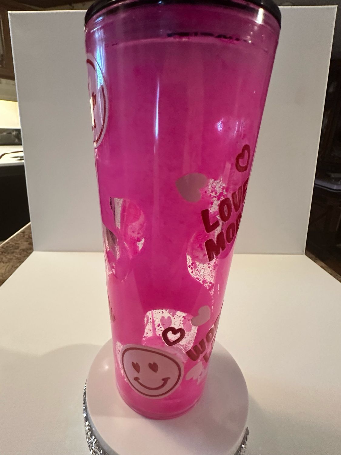 Love More Worry Less 24 Oz