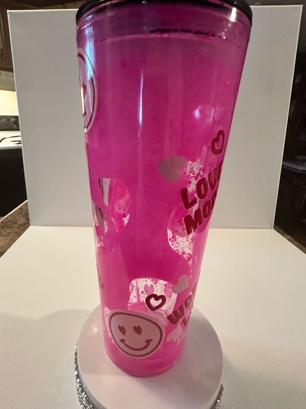 Love More Worry Less 24 Oz