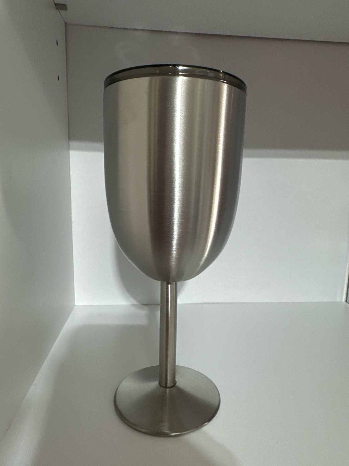 10 Oz Stainless Steel Wine