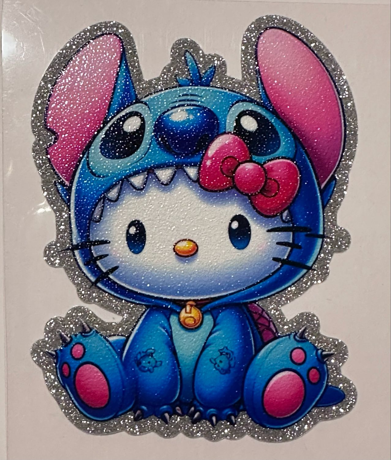 Stitch Decal