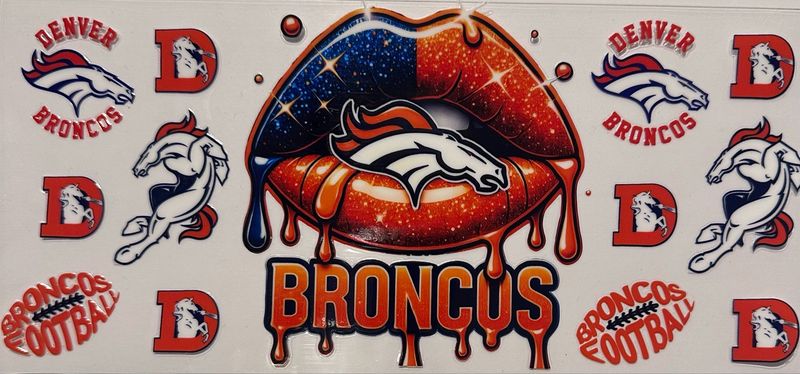 Broncos Wrap Broncos Wrap