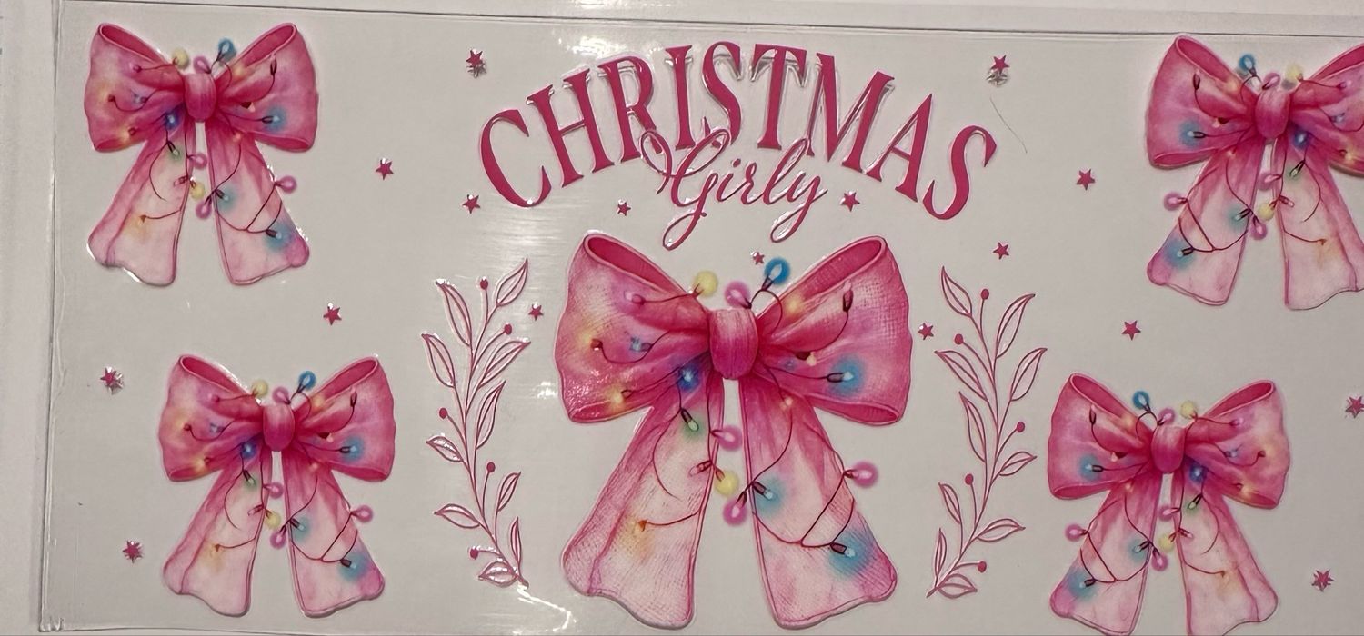 Christmas Girly Wrap