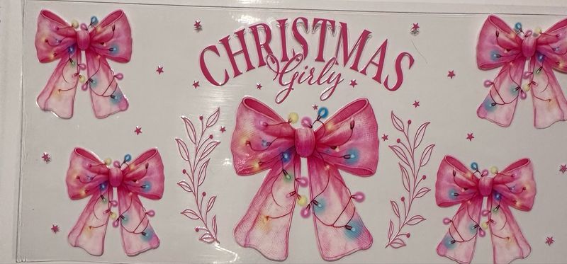 Christmas Girly Wrap Christmas Girly Wrap