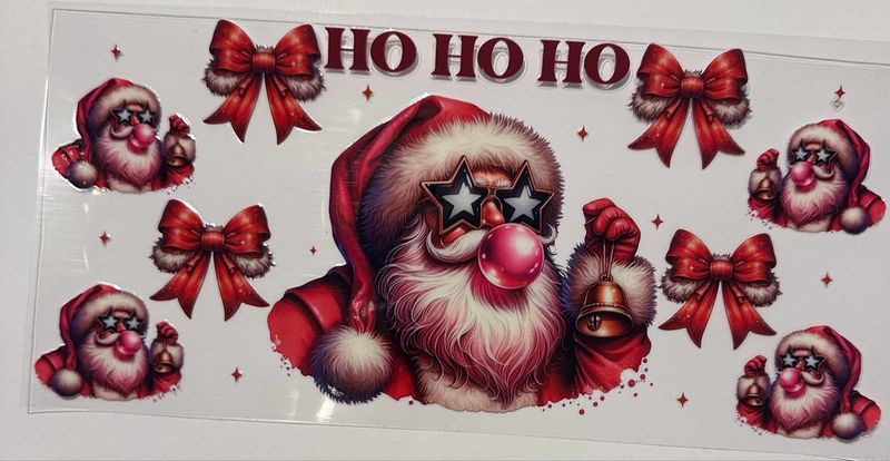 Ho Ho Ho Santa Ho Ho Ho Santa