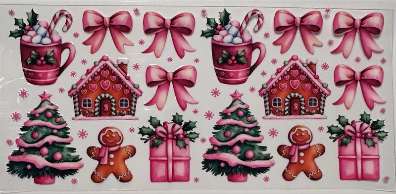 Pink Gingerbread House Pink Gingerbread House